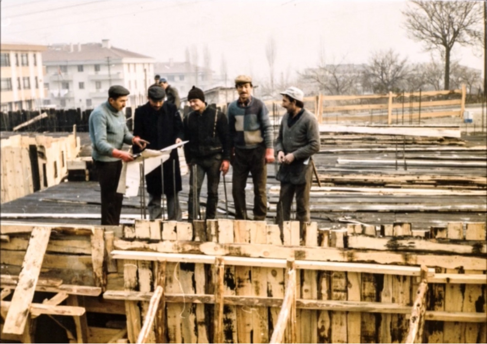 1994 Yılı İlk Projelerimiz