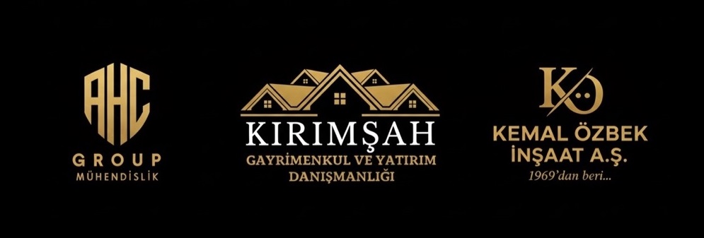 AHC Group - Kırımşah - Kemal Özbek İnşaat Logoları